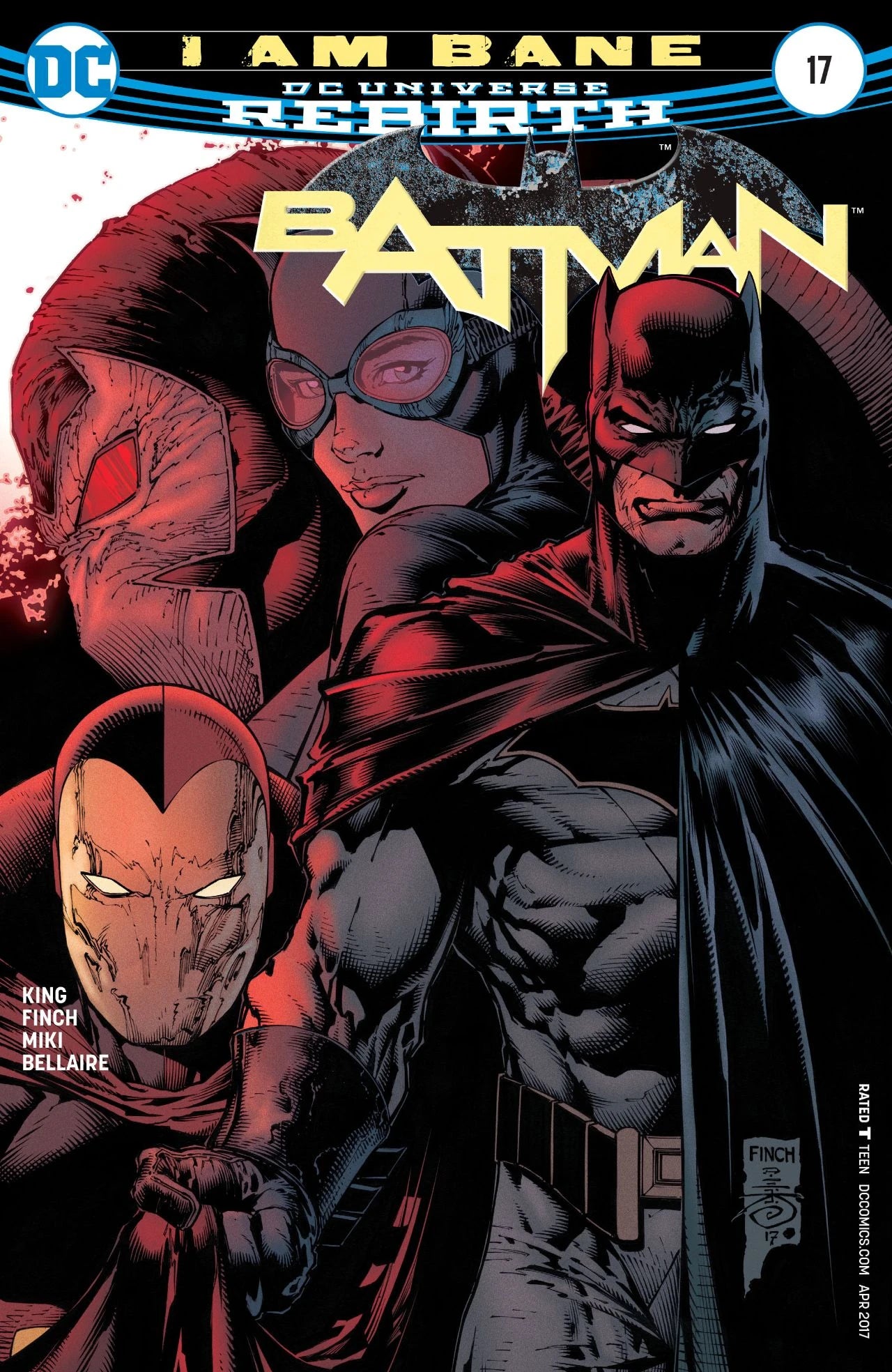 BATMAN #17 (REBIRTH)