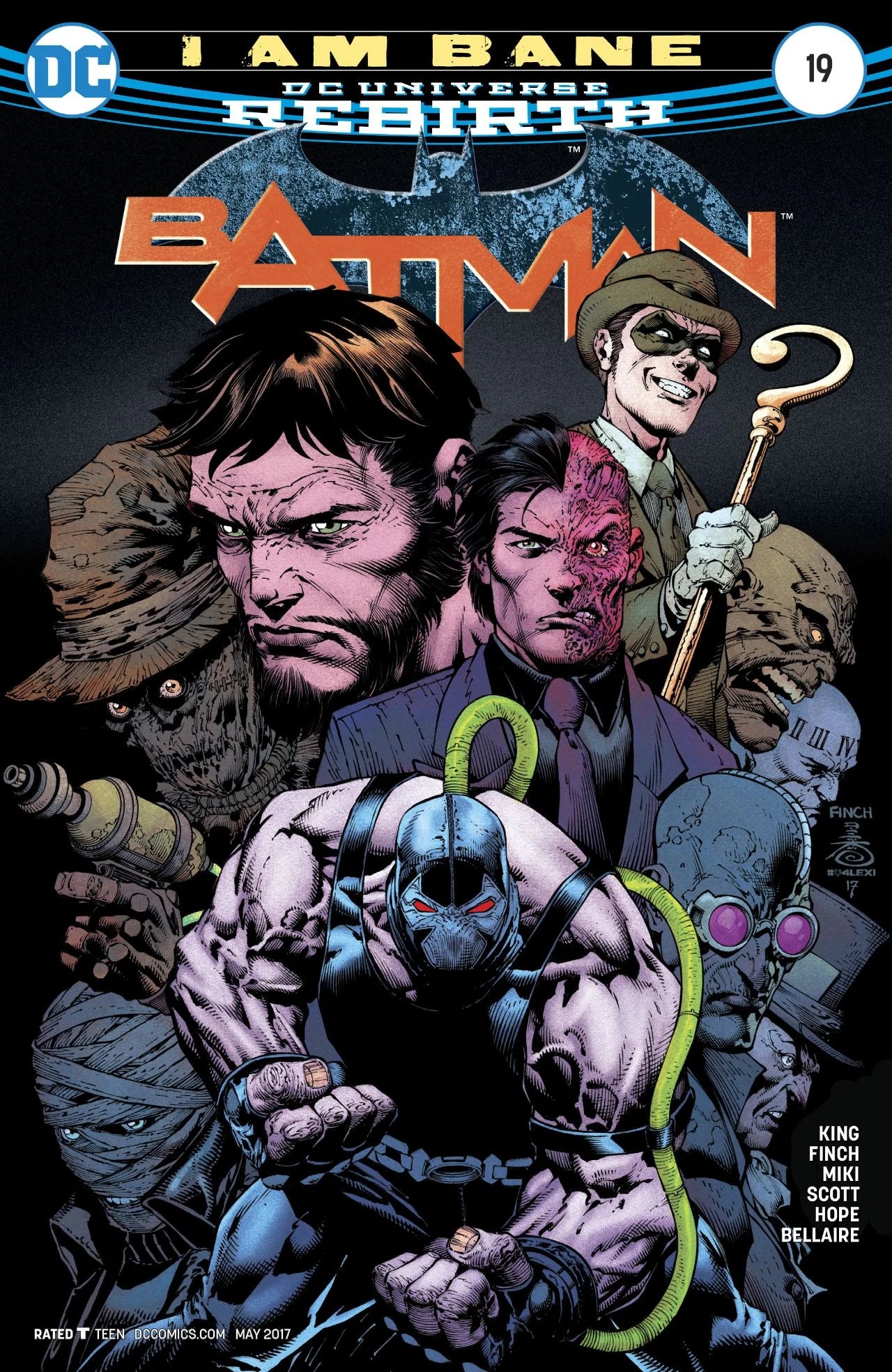 BATMAN #19 (REBIRTH)