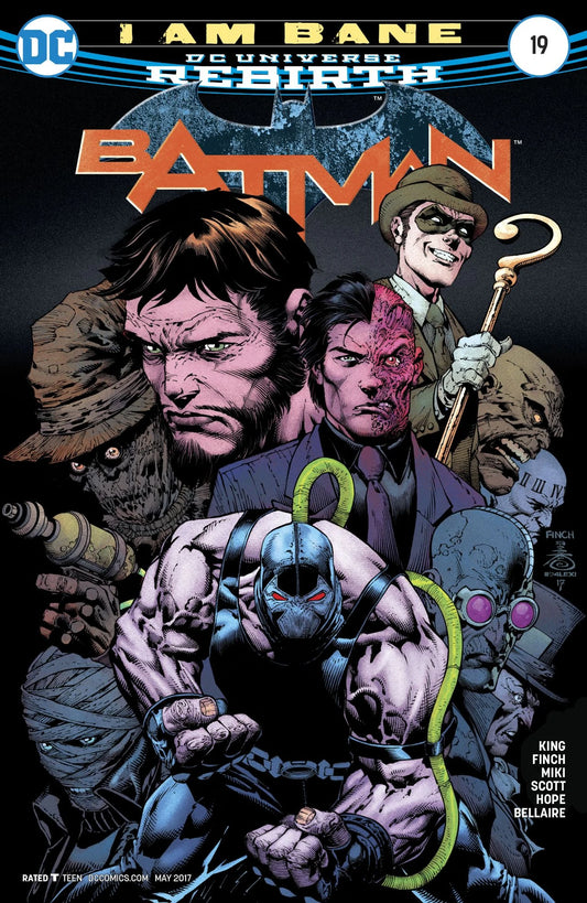 COMIC : BATMAN - REBIRTH #19