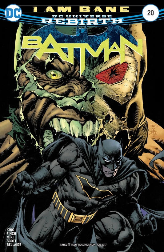 COMIC : BATMAN - REBIRTH #20