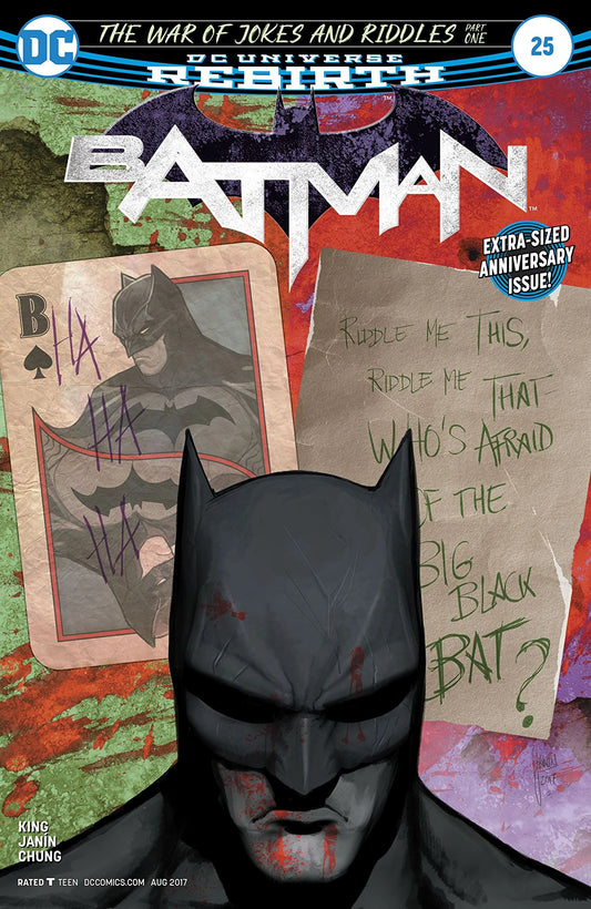 COMIC : BATMAN - REBIRTH #25
