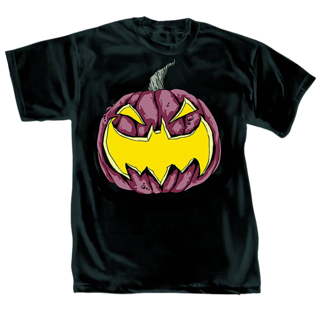 SHIRT : MEN'S - DC BAT PUMPKIN