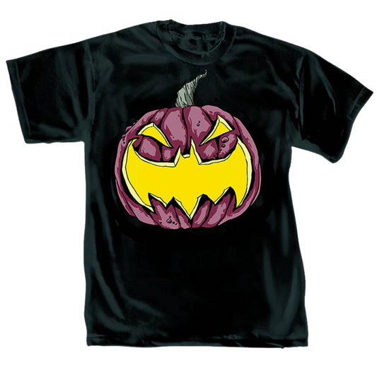 SHIRT : MEN'S - DC BAT PUMPKIN