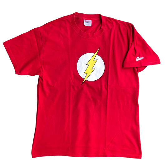 SHIRT : WOMEN'S - DC FLASH LOGO