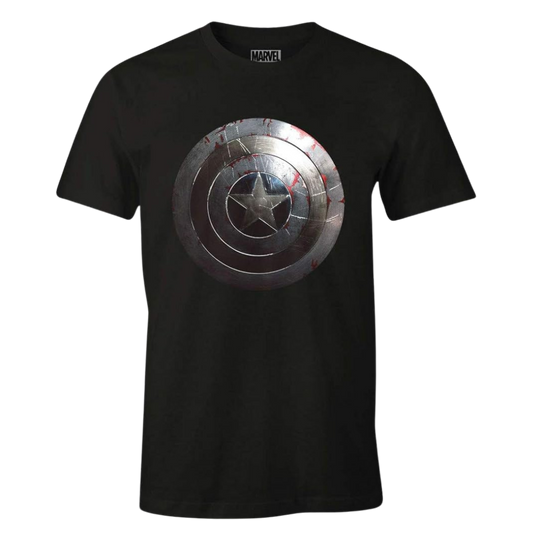 SHIRT : MEN'S - MARVEL CAPTAIN AMERICA SHIELD