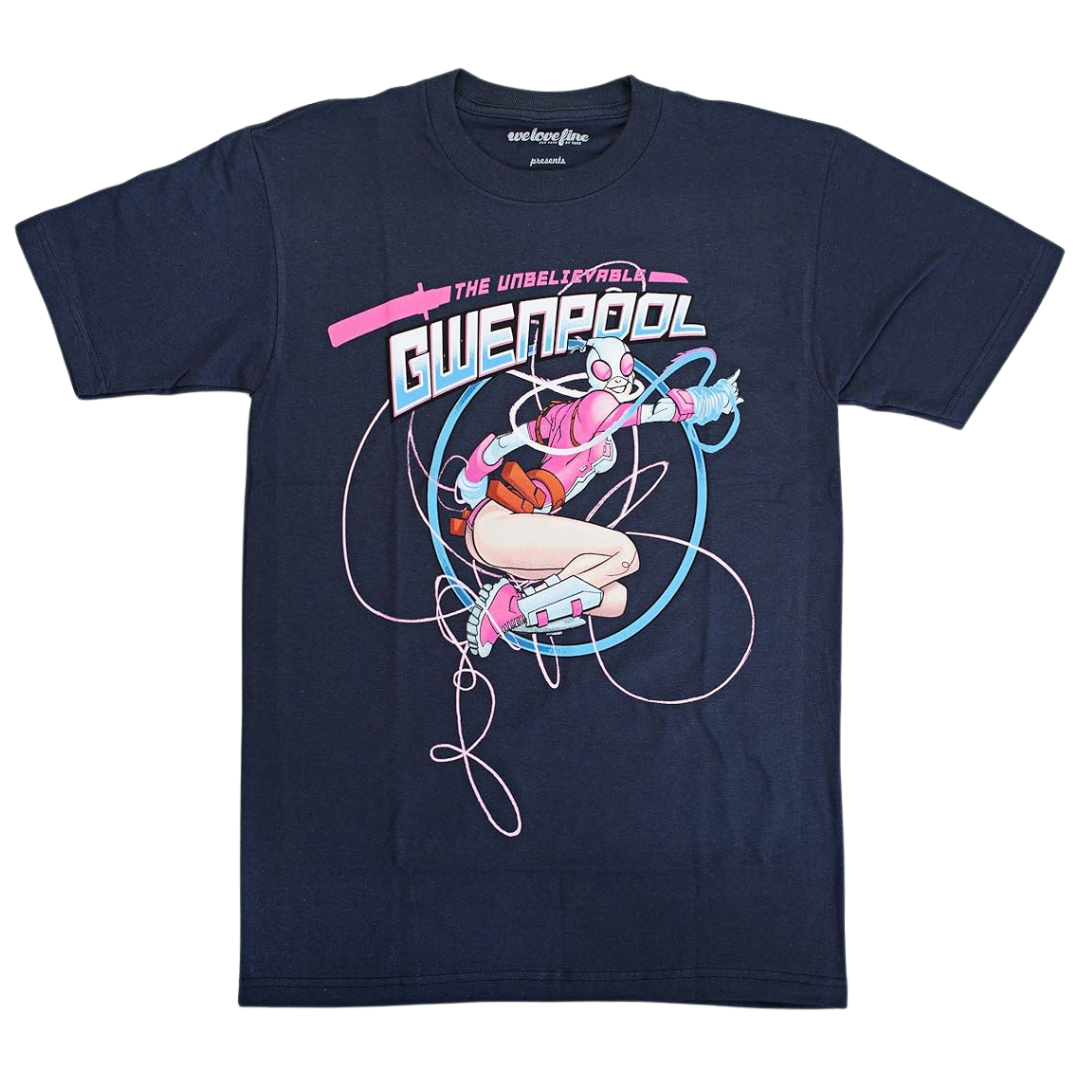 SHIRT : MEN'S - MARVEL GWENPOOL