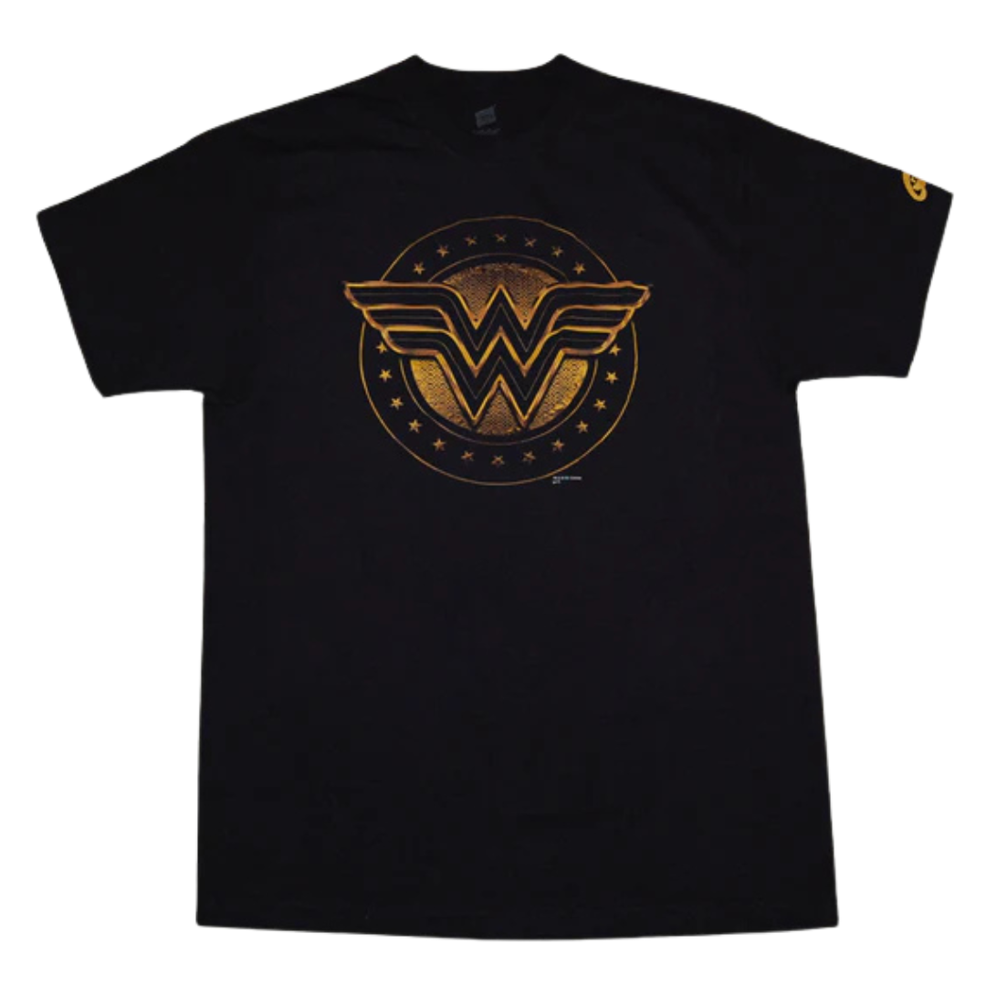 SHIRT : WOMEN'S - DC WONDER WOMAN LOGO