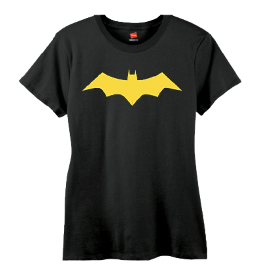 SHIRT : WOMEN'S - DC BATGIRL SYMBOL