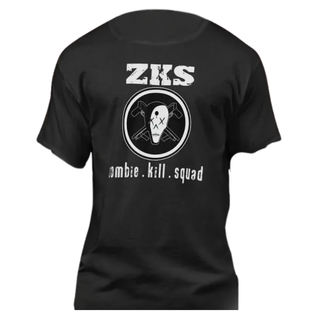 SHIRT : MEN'S - ZOMBIE KILL SQUAD