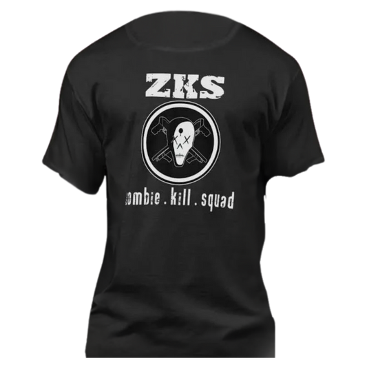 SHIRT : MEN'S - ZOMBIE KILL SQUAD