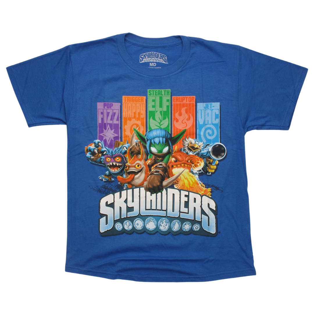 SHIRT : KIDS - SKYLANDERS