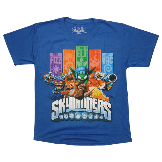 SHIRT : KIDS - SKYLANDERS