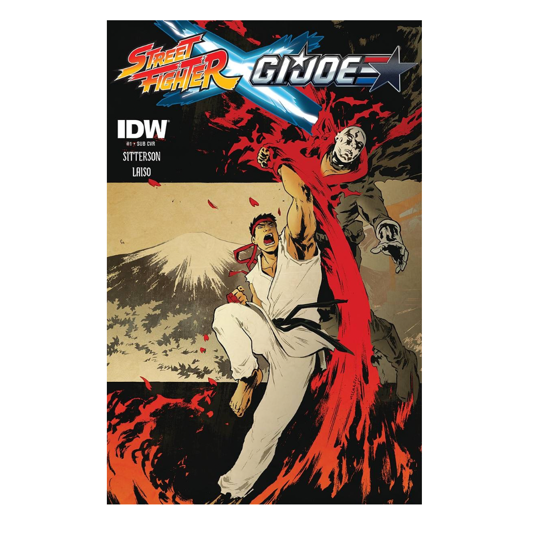 COMIC : STREET FIGHTER GI JOE - #1