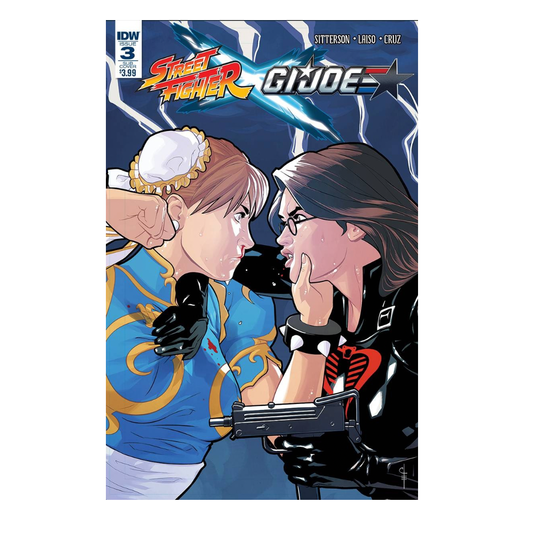 COMIC : STREET FIGHTER GI JOE - #3 SUB V3