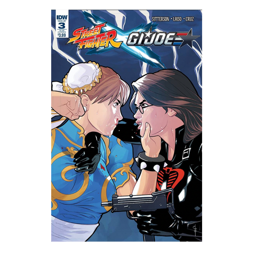 COMIC : STREET FIGHTER GI JOE - #3 SUB V3