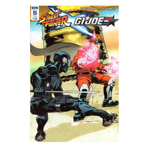 COMIC : STREET FIGHTER GI JOE - #5 SUB V3