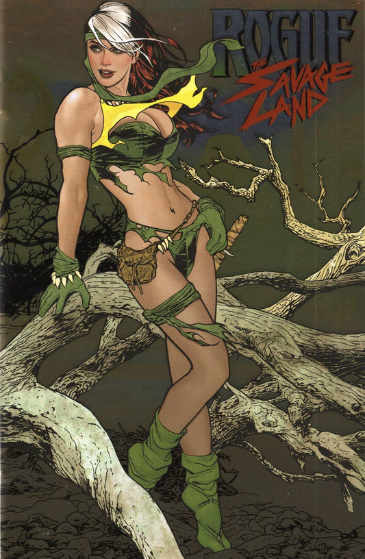 COMIC : ROGUE - THE SAVAGE LAND #1 FOIL CVR