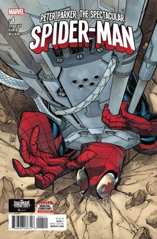 COMIC : SPIDER MAN, PETER PARKER THE SPECTACULAR - 2017 #4