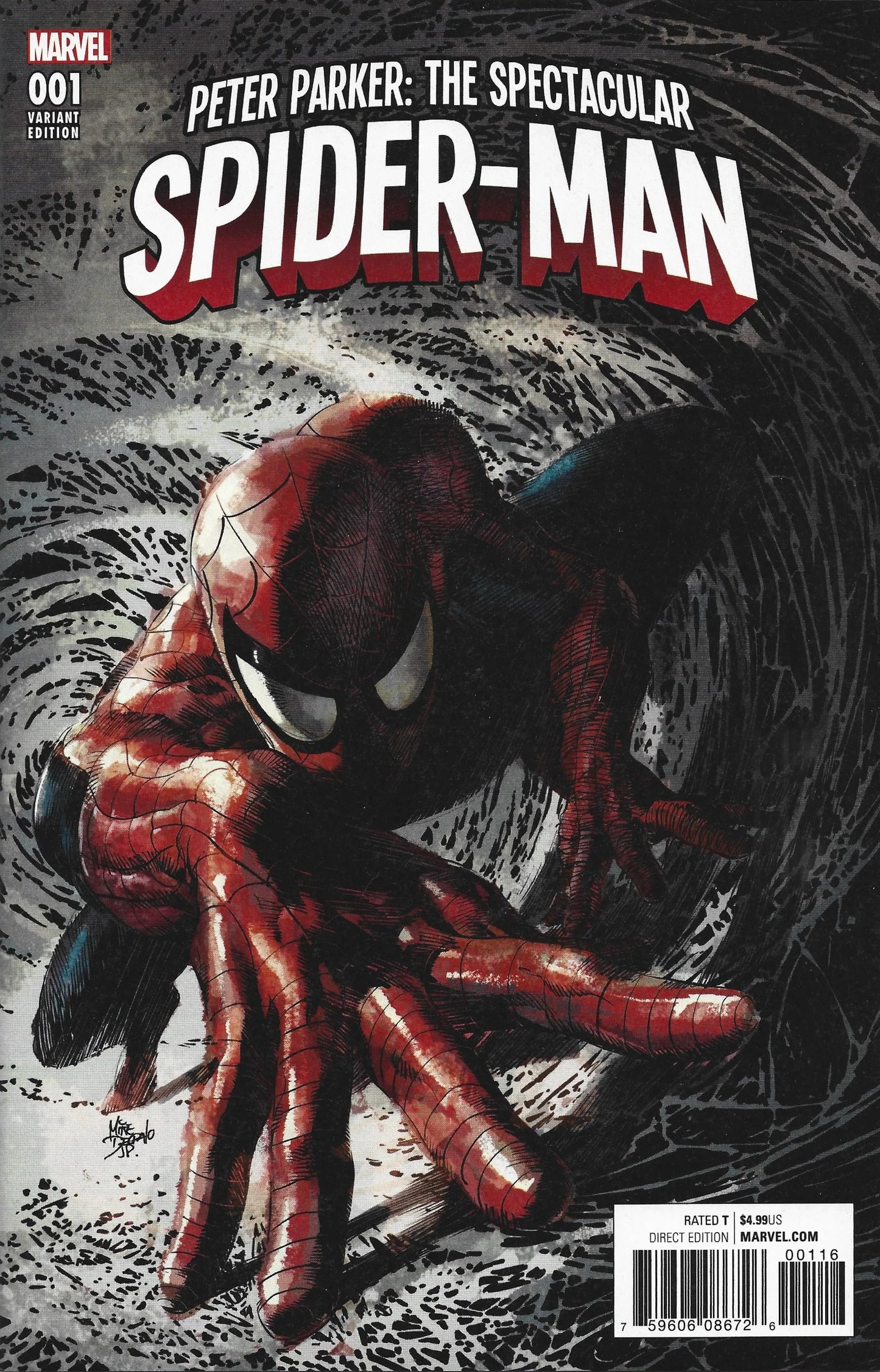 COMIC : SPIDER MAN, PETER PARKER THE SPECTACULAR - 2017 #1