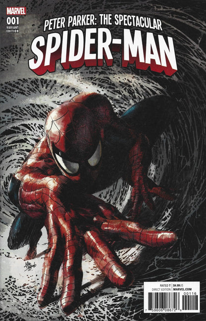 COMIC : SPIDER MAN, PETER PARKER THE SPECTACULAR - 2017 #1
