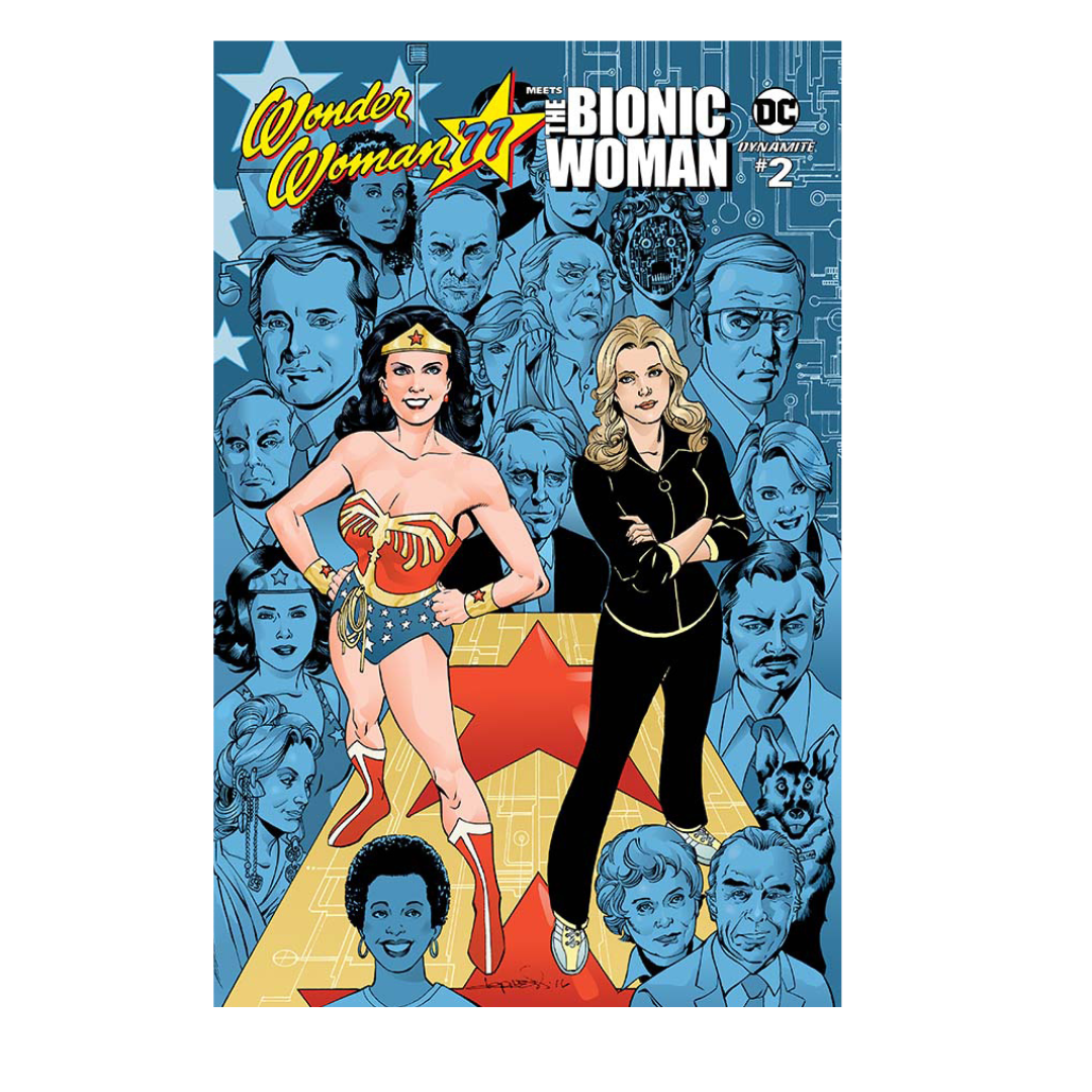 COMIC : WONDER WOMAN 77 / BIONIC WOMAN - #2 V5