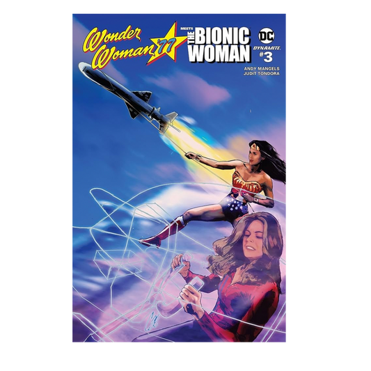 COMIC : WONDER WOMAN 77 / BIONIC WOMAN - #3