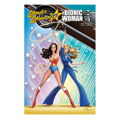 COMIC : WONDER WOMAN 77 / BIONIC WOMAN - #3