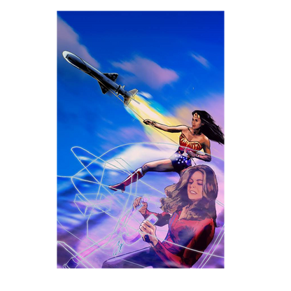 COMIC : WONDER WOMAN 77 / BIONIC WOMAN - #3