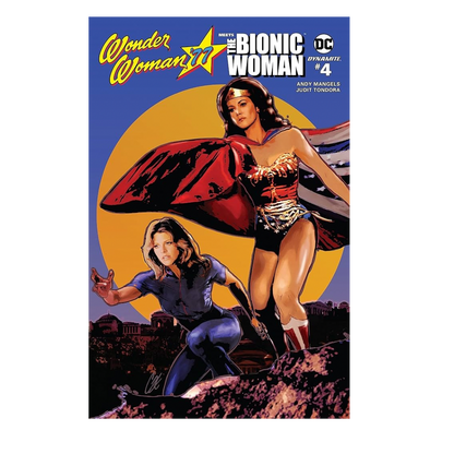 COMIC : WONDER WOMAN 77 / BIONIC WOMAN - #4