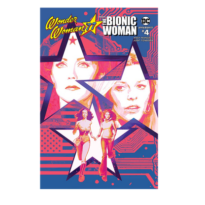 COMIC : WONDER WOMAN 77 / BIONIC WOMAN - #4