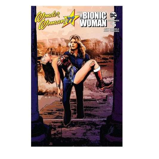 COMIC : WONDER WOMAN 77 / BIONIC WOMAN - #5