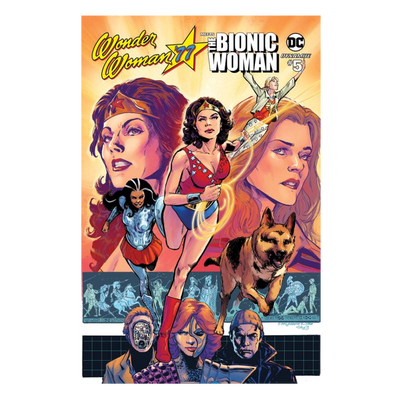 COMIC : WONDER WOMAN 77 / BIONIC WOMAN - #5