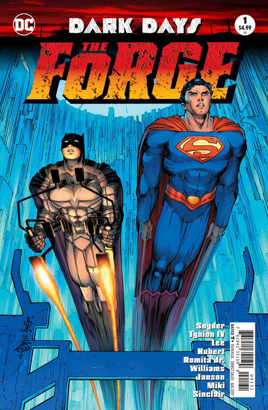 COMIC : DARK DAYS - THE FORGE #1 VAR 3