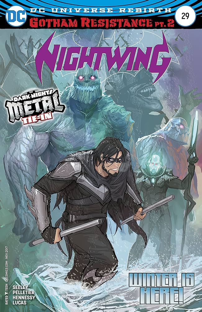 NIGHTWING - REBIRTH #29 - METAL TIE IN