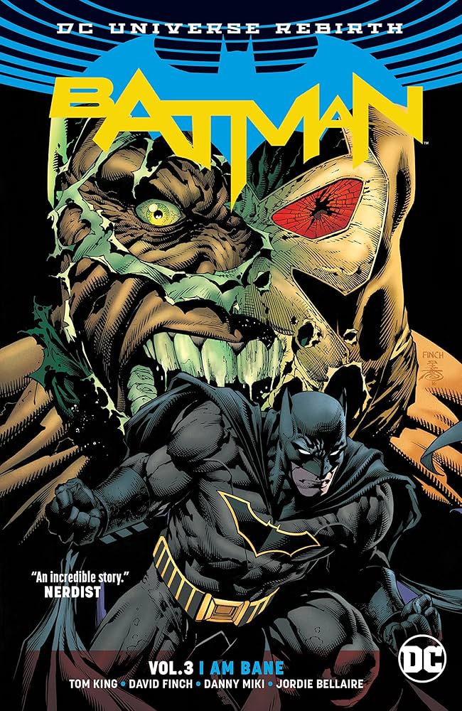 TPB : BATMAN - I AM BANE VOL 03