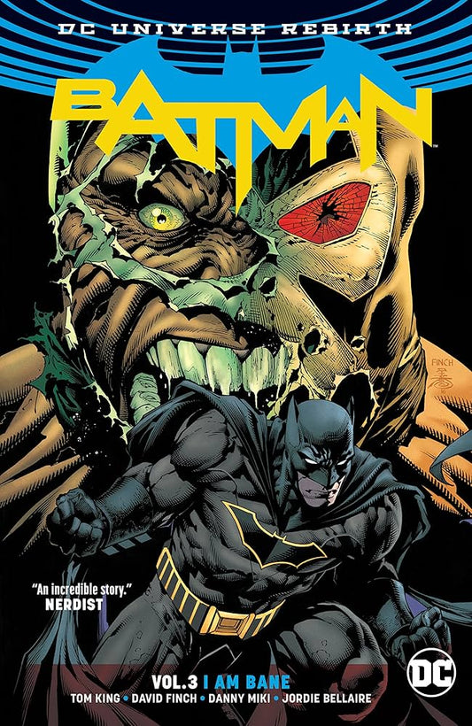 TPB : BATMAN - I AM BANE VOL 03