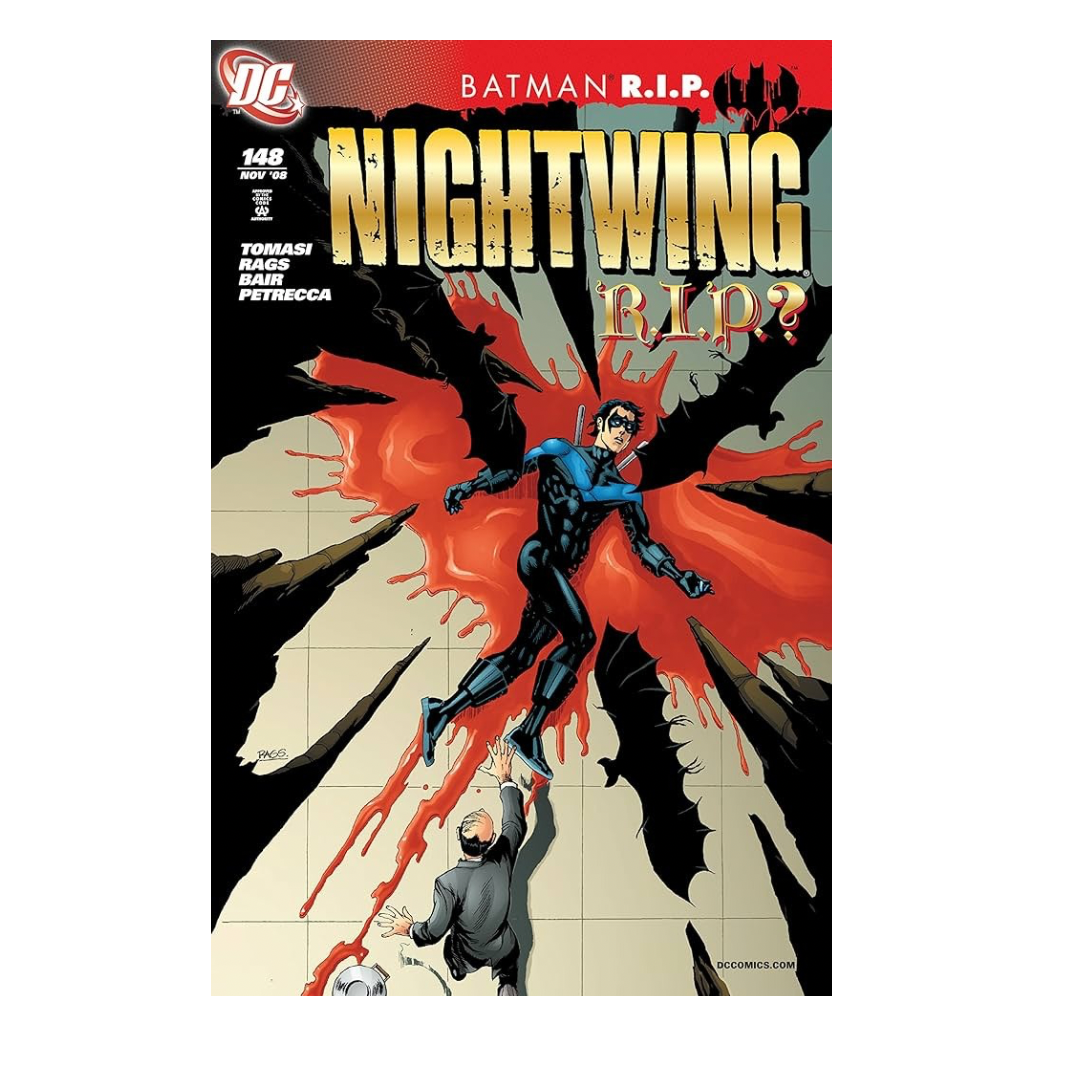 COMIC : NIGHTWING - #148