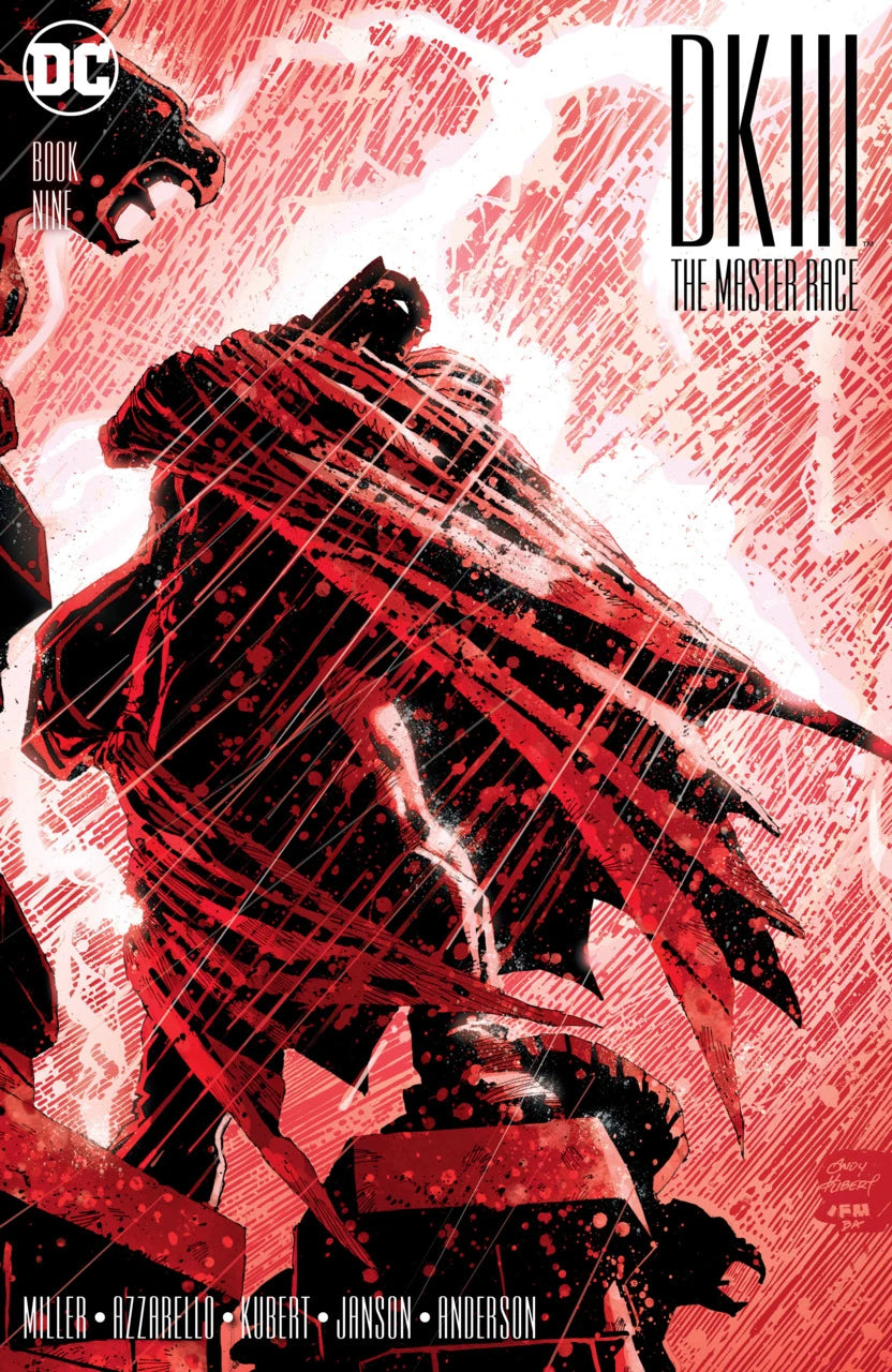 DARK KNIGHT III : THE MASTER RACE #9 CVR A