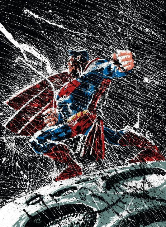 COMIC : DARK KNIGHT III THE MASTER RACE - #9 CVR B