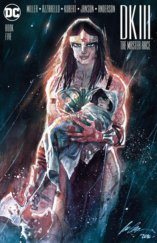 COMIC : DARK KNIGHT III THE MASTER RACE - #5 SDCC (ALBUQUERQUE) VAR