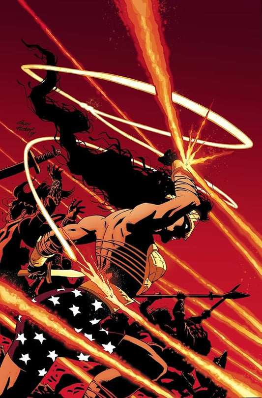 COMIC : DARK KNIGHT III THE MASTER RACE - #8