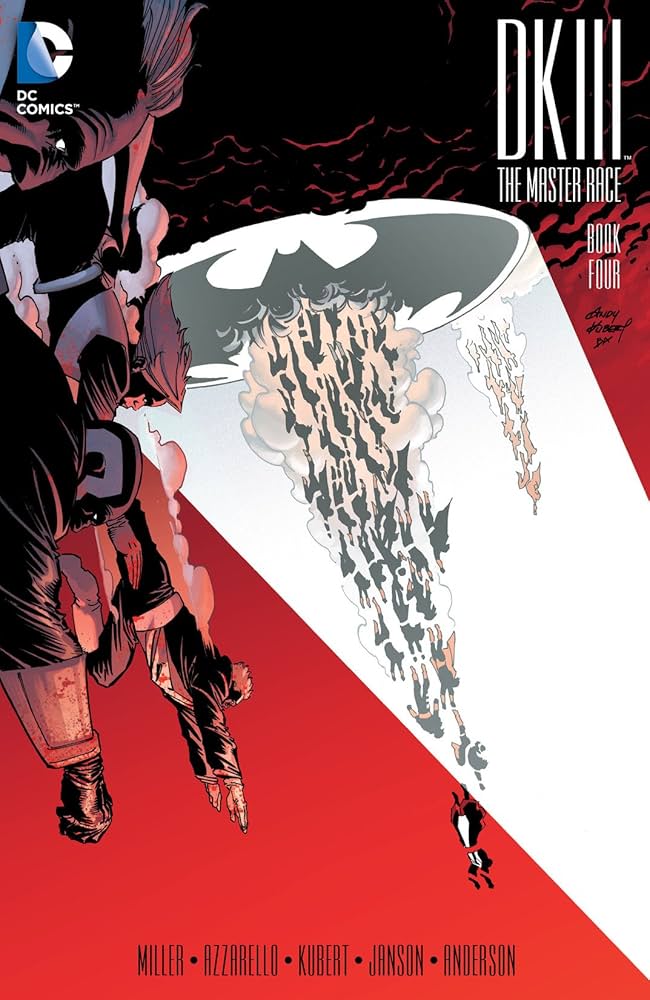 DARK KNIGHT III : THE MASTER RACE #4