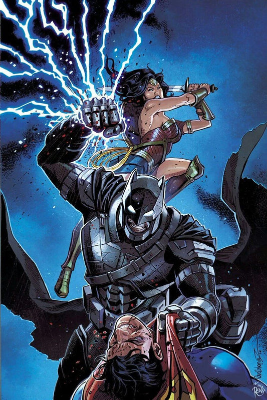 COMIC : AQUAMAN - NEW 52 #50 BATMAN VS SUPERMAN VAR