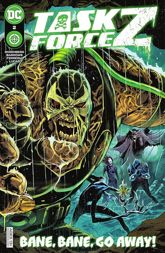 COMIC : TASK FORCE Z - #2