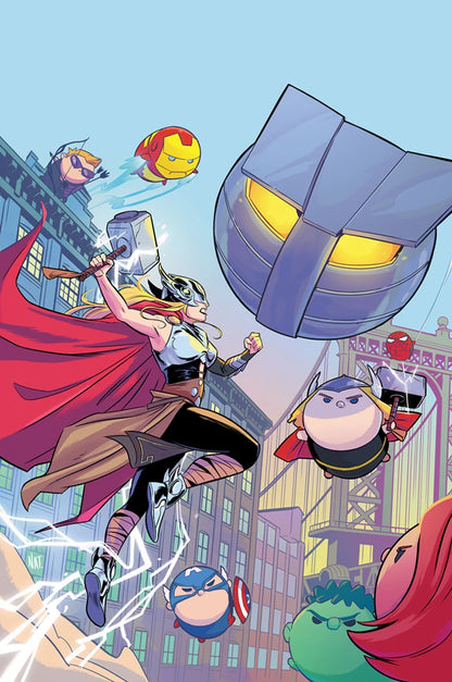 COMIC : THOR, THE MIGHTY - 2015 #10