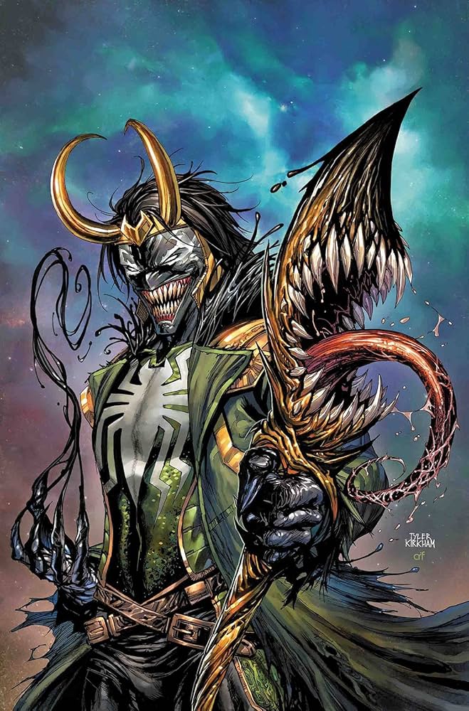 COMIC : AVENGERS - 2017 #11 VENOMIZED VAR