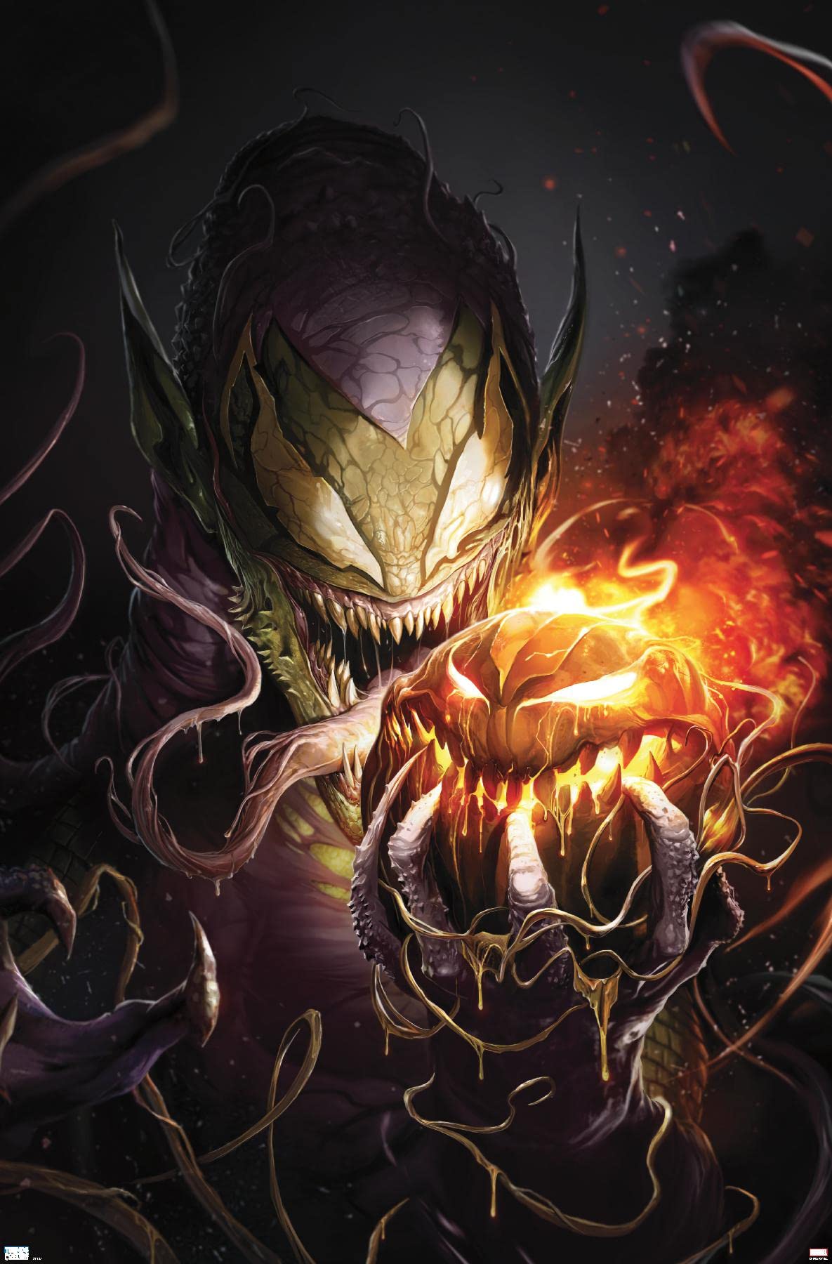 COMIC : SPIDER MAN, THE AMAZING - 2015 #32 VENOMIZED VAR