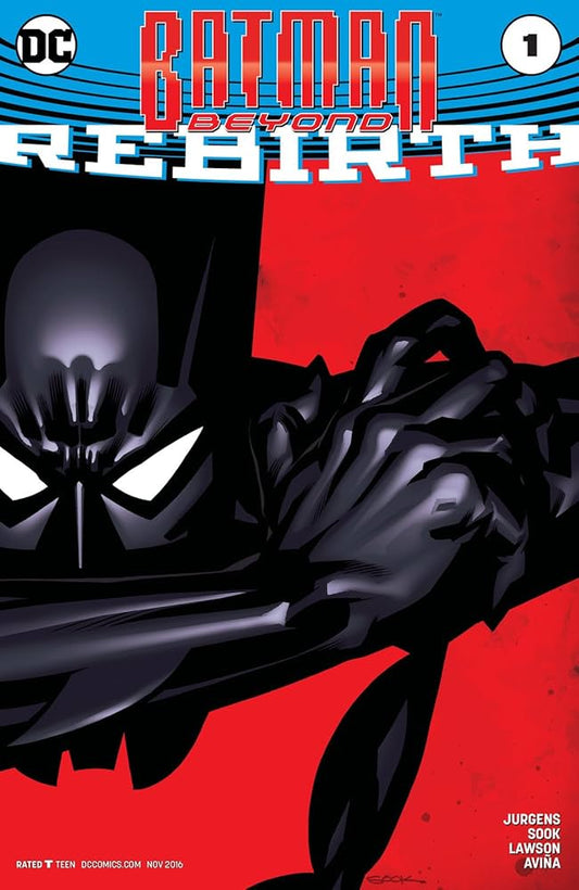 COMIC : BATMAN BEYOND - REBIRTH #1