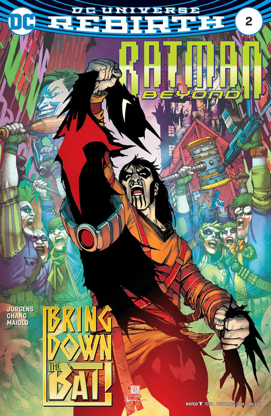 COMIC : BATMAN BEYOND - REBIRTH #2