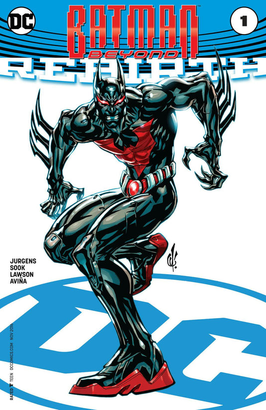 COMIC : BATMAN BEYOND - REBIRTH #1 CVR B